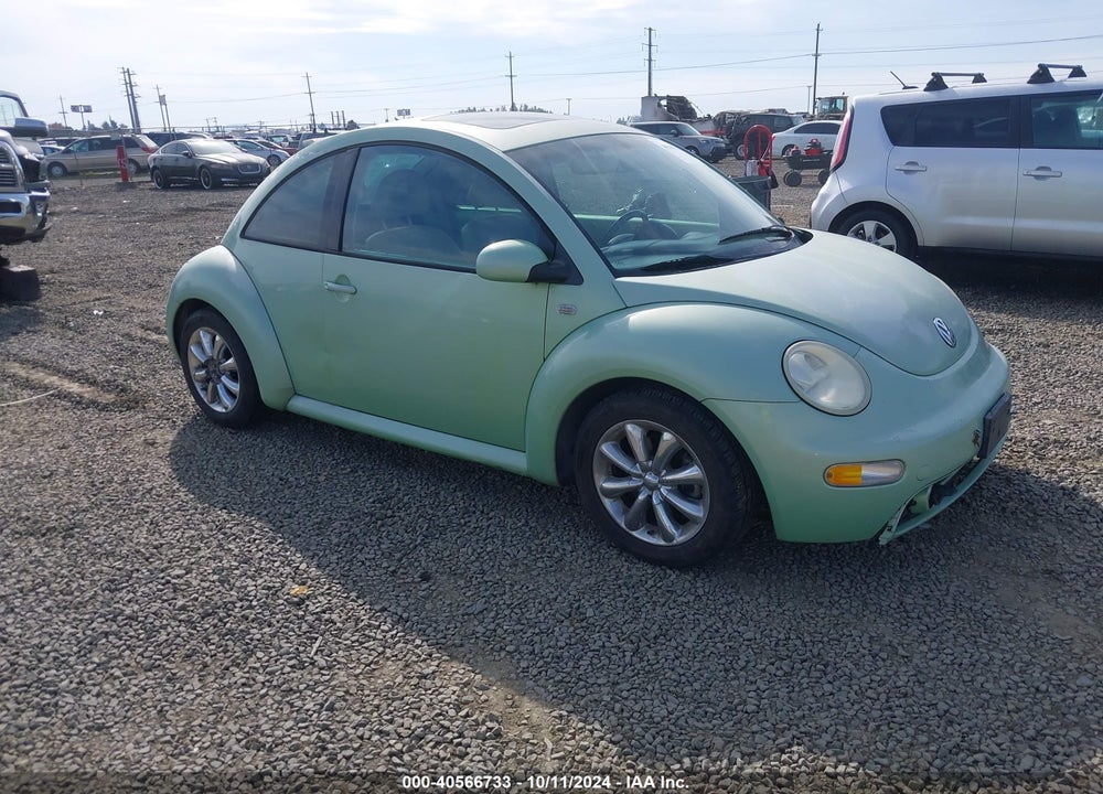 2002 VOLKSWAGEN NEW BEETLE GLX VIN: 3VWDD21C32M409827