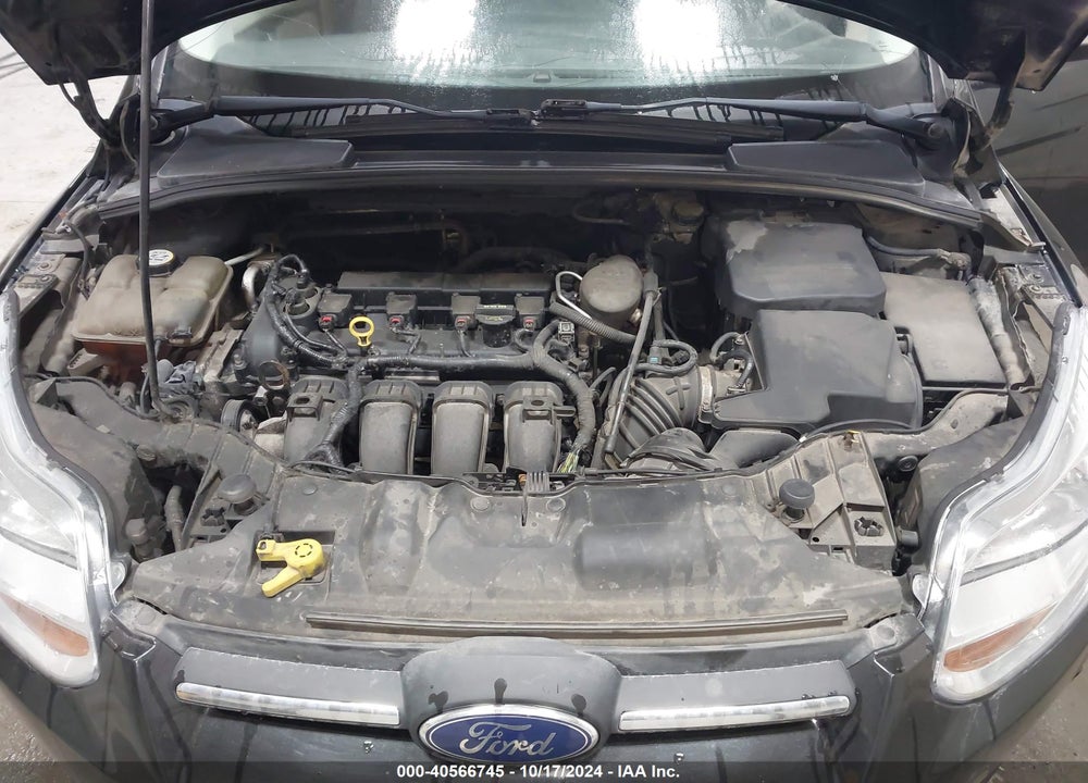 2013 FORD FOCUS SE VIN: 1FADP3K2XDL267850