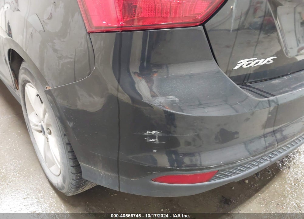 2013 FORD FOCUS SE VIN: 1FADP3K2XDL267850