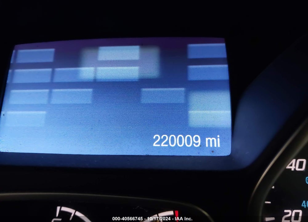 2013 FORD FOCUS SE VIN: 1FADP3K2XDL267850