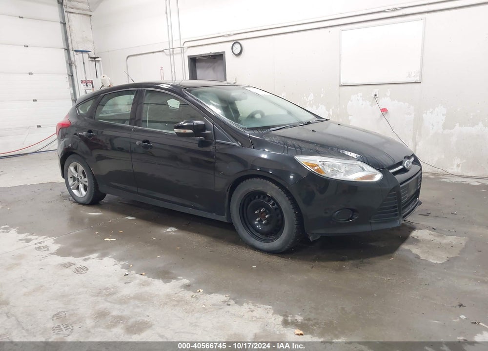 2013 FORD FOCUS SE VIN: 1FADP3K2XDL267850