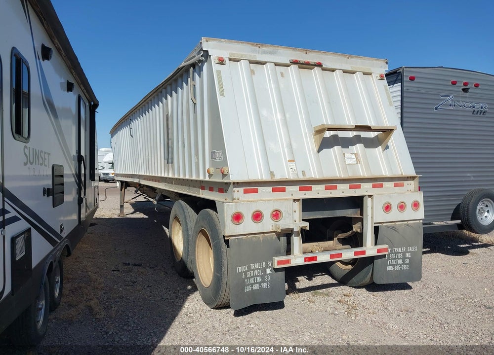 2013 TRAILER DAKOTA GRAIN VIN: 1D9AH3821DY554575