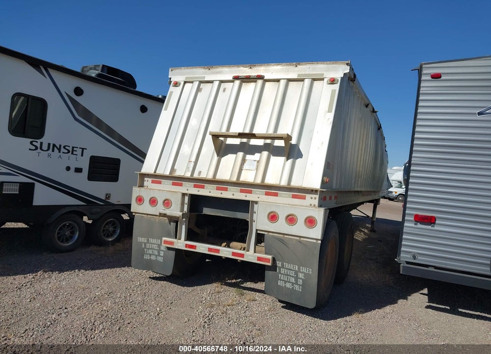 2013 TRAILER DAKOTA GRAIN VIN: 1D9AH3821DY554575