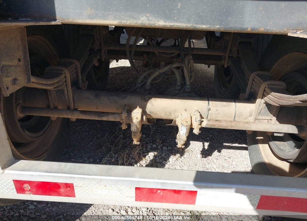 2013 TRAILER DAKOTA GRAIN VIN: 1D9AH3821DY554575