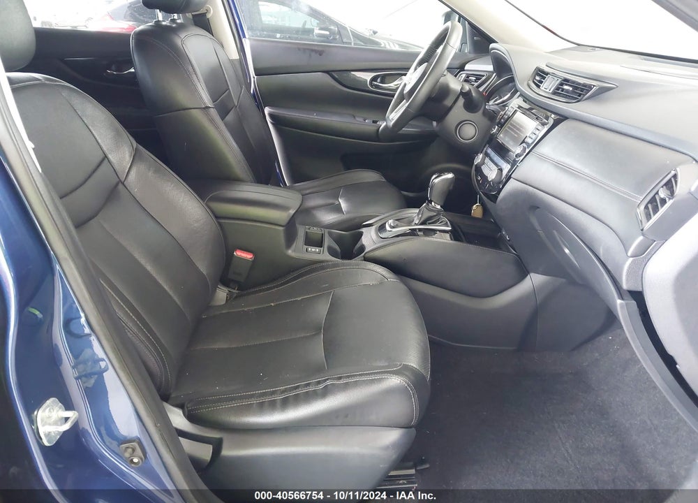 2017 NISSAN ROGUE SL VIN: 5N1AT2MT8HC816052