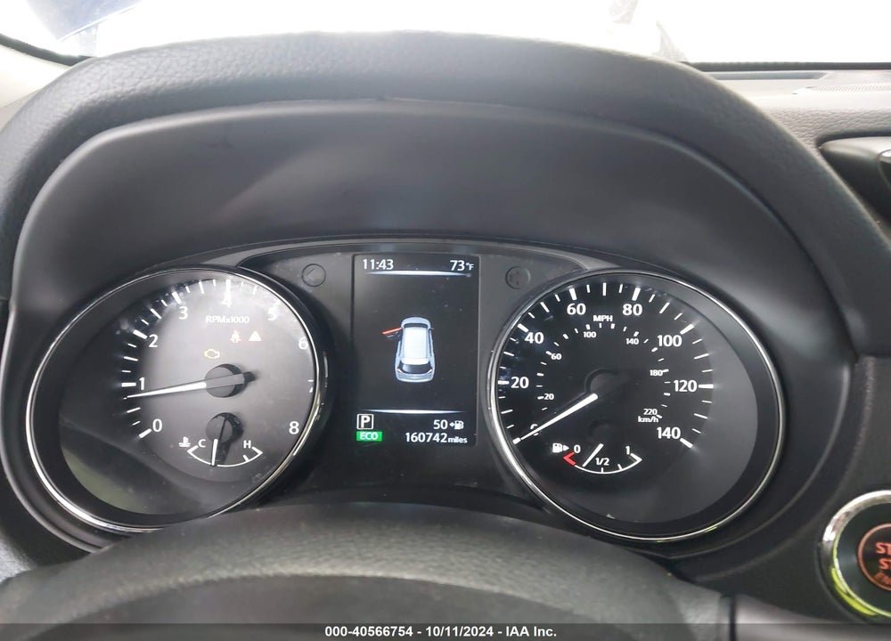 2017 NISSAN ROGUE SL VIN: 5N1AT2MT8HC816052