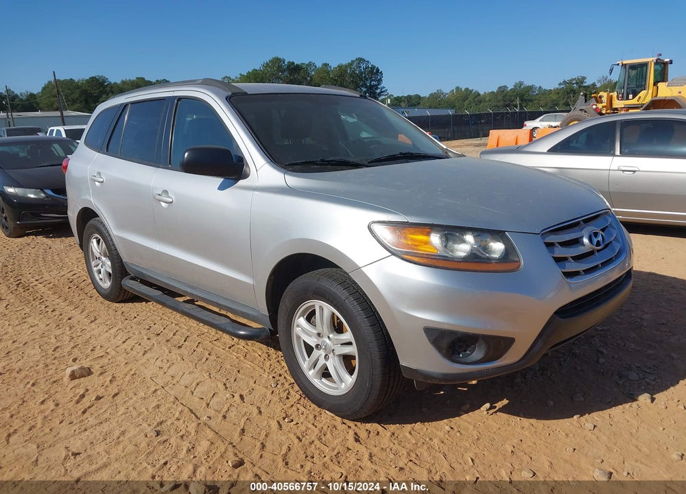 2011 HYUNDAI SANTA FE GLS VIN: 5XYZG3AB5BG017331
