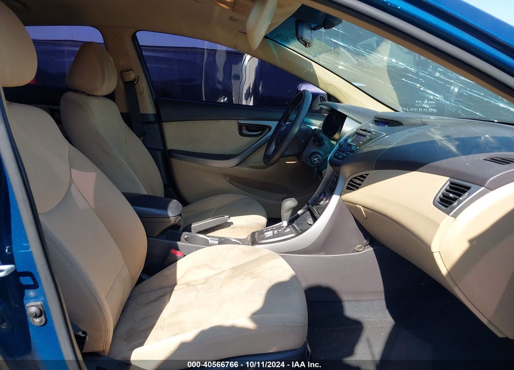 2013 HYUNDAI ELANTRA GLS VIN: KMHDH4AE0DU935850