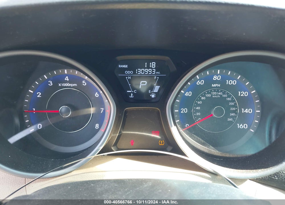 2013 HYUNDAI ELANTRA GLS VIN: KMHDH4AE0DU935850