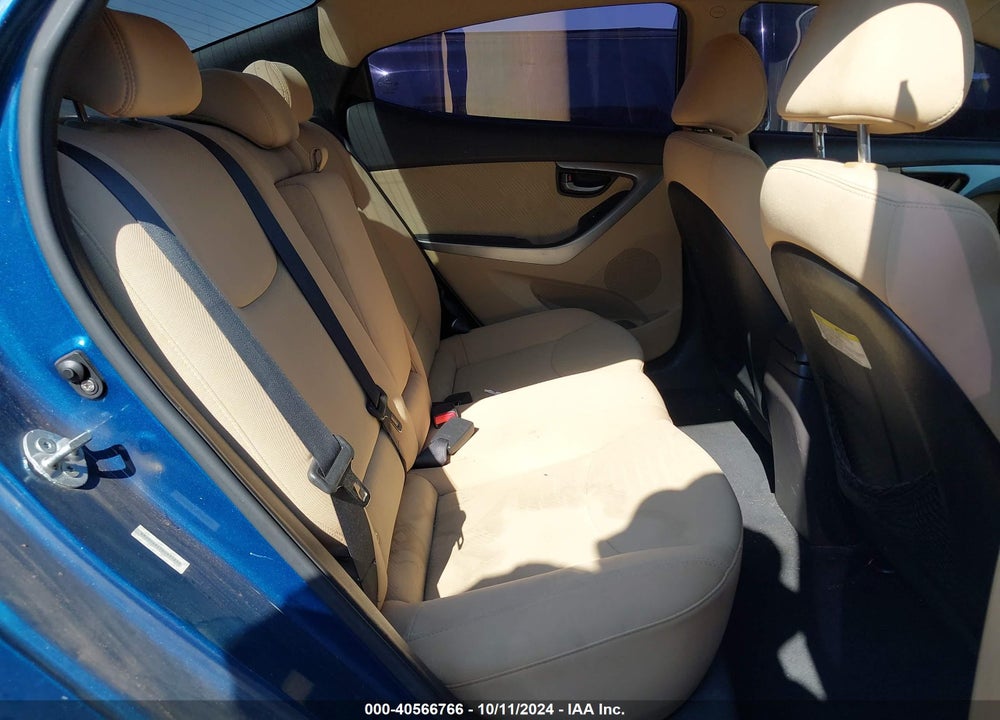 2013 HYUNDAI ELANTRA GLS VIN: KMHDH4AE0DU935850