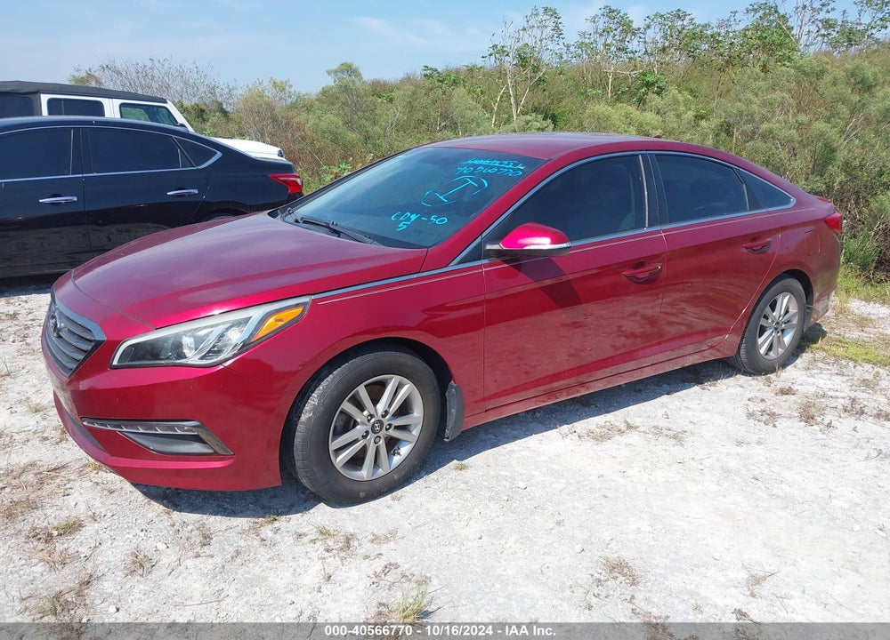 2016 HYUNDAI SONATA ECO VIN: 5NPE24AA5GH430036