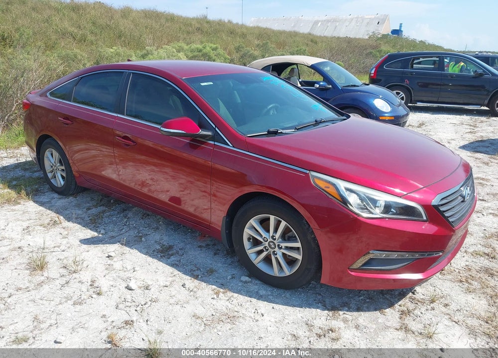 2016 HYUNDAI SONATA ECO VIN: 5NPE24AA5GH430036