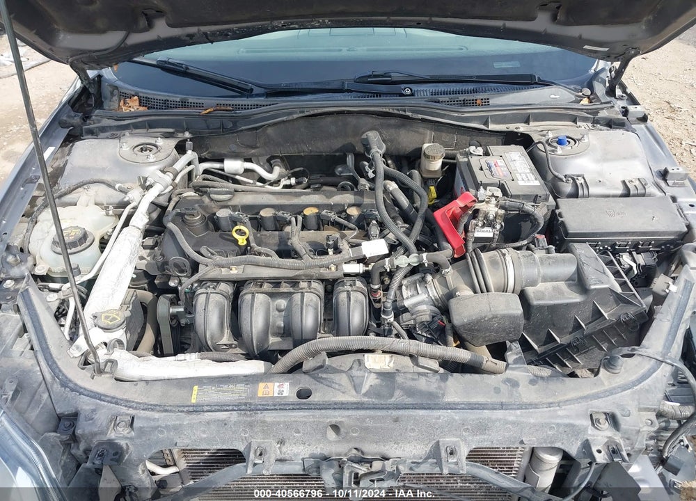 2010 FORD FUSION SEL VIN: 3FAHP0JA5AR327409