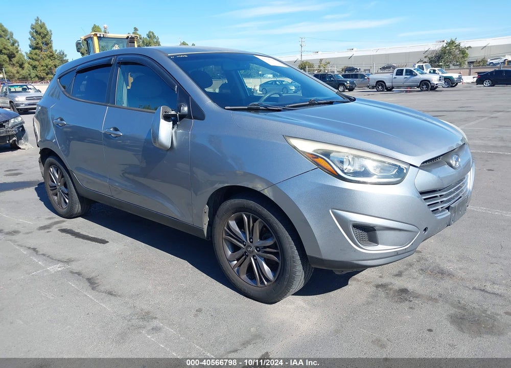 2014 HYUNDAI TUCSON GLS VIN: KM8JT3AF8EU881848