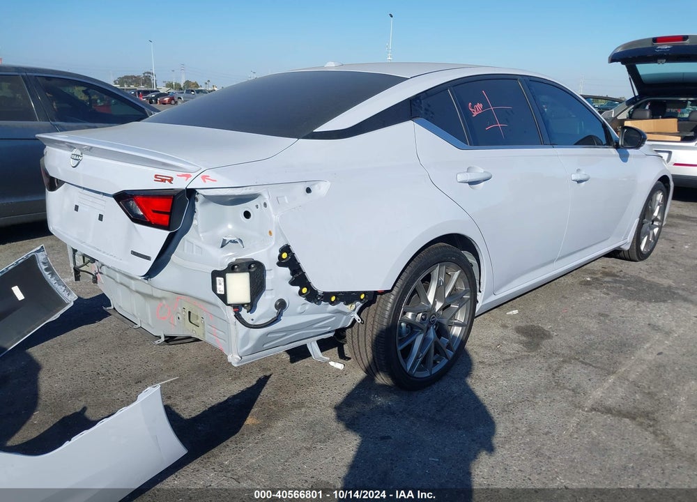 2024 NISSAN ALTIMA SR VC-TURBO FWD VIN: 1N4AL4CV6RN406848