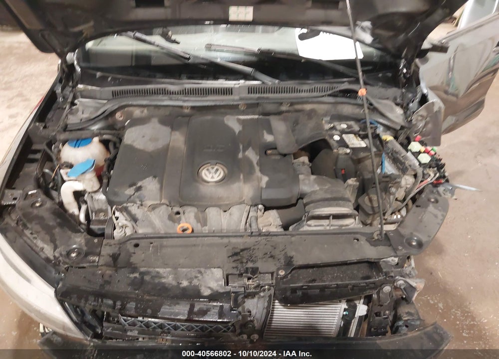 2012 VOLKSWAGEN JETTA 2.5L SE VIN: 3VWDP7AJXCM377205