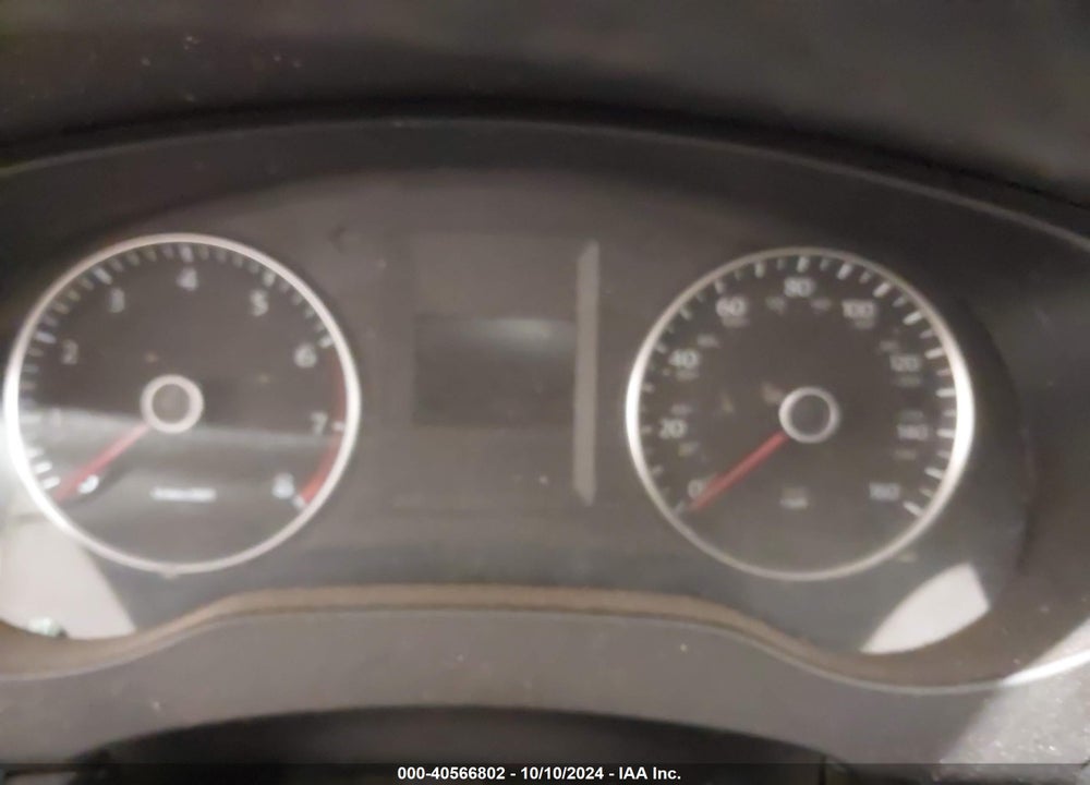 2012 VOLKSWAGEN JETTA 2.5L SE VIN: 3VWDP7AJXCM377205
