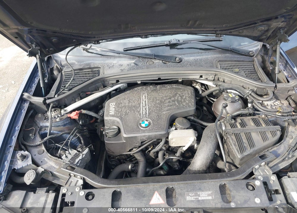 2013 BMW X3 XDRIVE28I VIN: 5UXWX9C53D0A14001