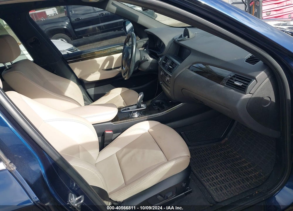 2013 BMW X3 XDRIVE28I VIN: 5UXWX9C53D0A14001