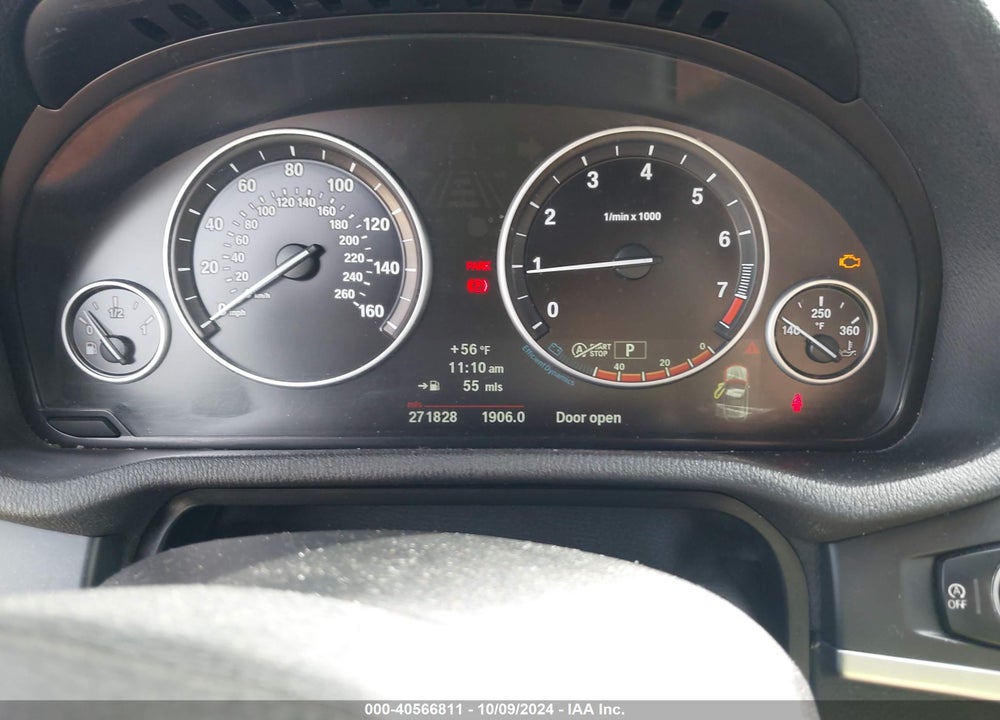 2013 BMW X3 XDRIVE28I VIN: 5UXWX9C53D0A14001