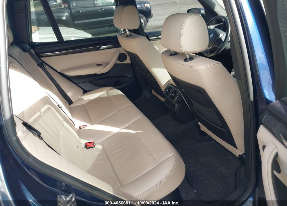 2013 BMW X3 XDRIVE28I VIN: 5UXWX9C53D0A14001