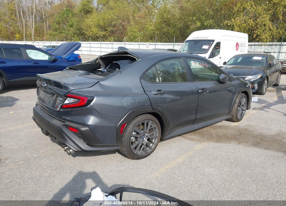 2024 SUBARU WRX VIN: JF1VBAU64R8800986