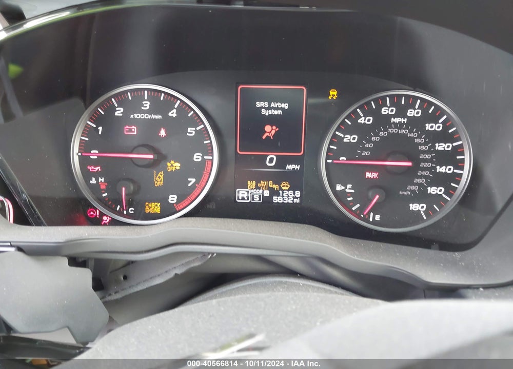 2024 SUBARU WRX VIN: JF1VBAU64R8800986