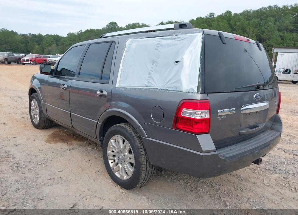 2013 FORD EXPEDITION LIMITED VIN: 1FMJU2A57DEF41131