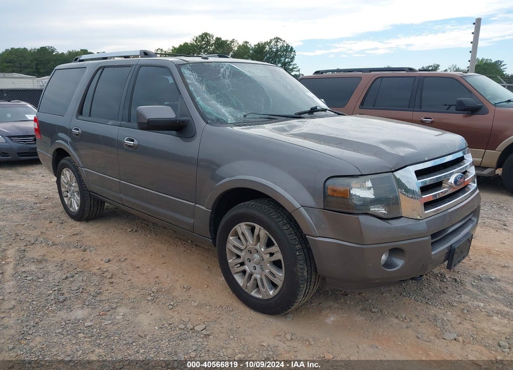 2013 FORD EXPEDITION LIMITED VIN: 1FMJU2A57DEF41131