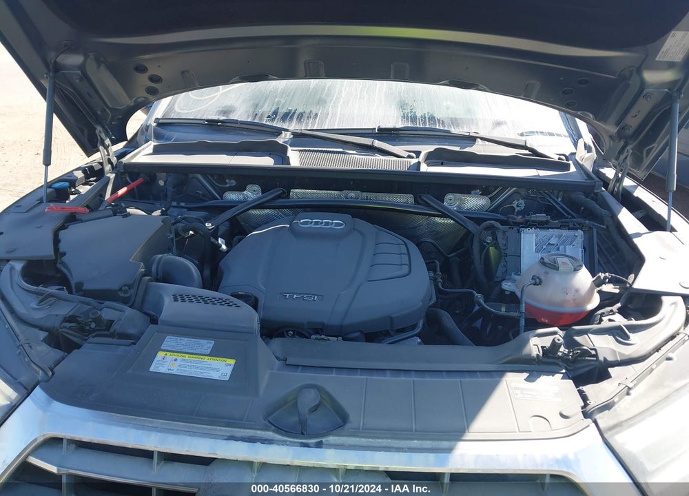 2019 AUDI Q5 45 PREMIUM VIN: WA1ANAFY1K2065059
