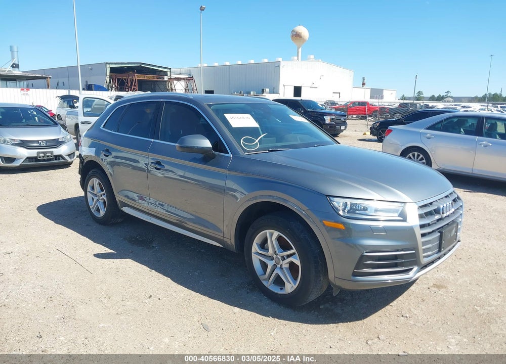 2019 AUDI Q5 45 PREMIUM VIN: WA1ANAFY1K2065059