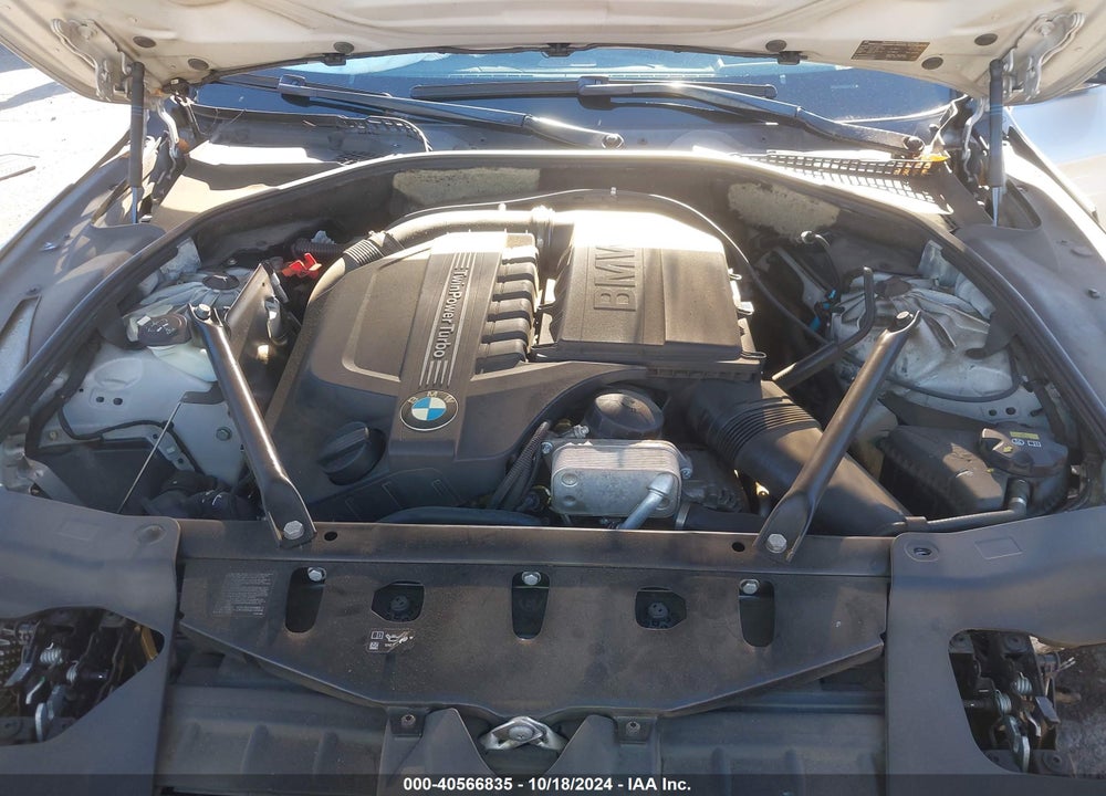 2016 BMW 640I GRAN COUPE VIN: WBA6D0C53GG432263