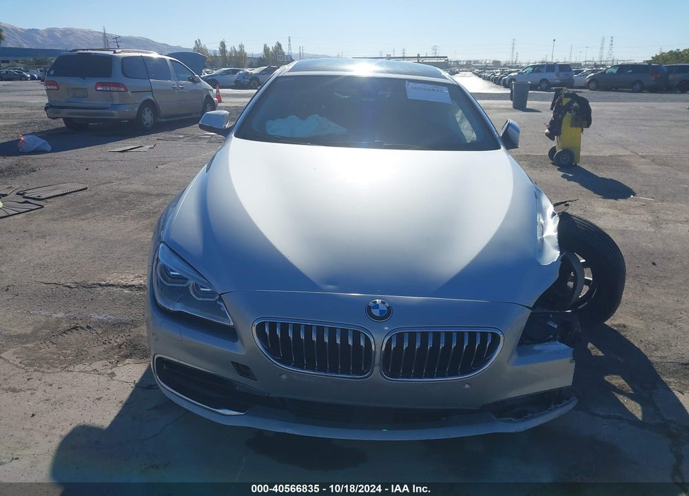 2016 BMW 640I GRAN COUPE VIN: WBA6D0C53GG432263