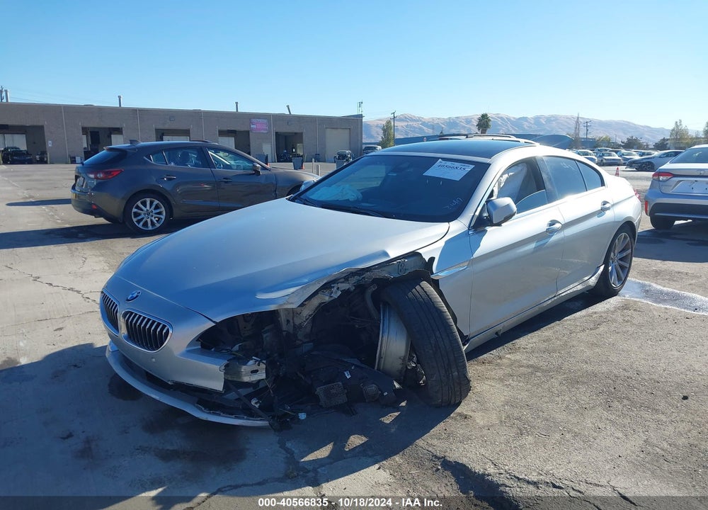 2016 BMW 640I GRAN COUPE VIN: WBA6D0C53GG432263