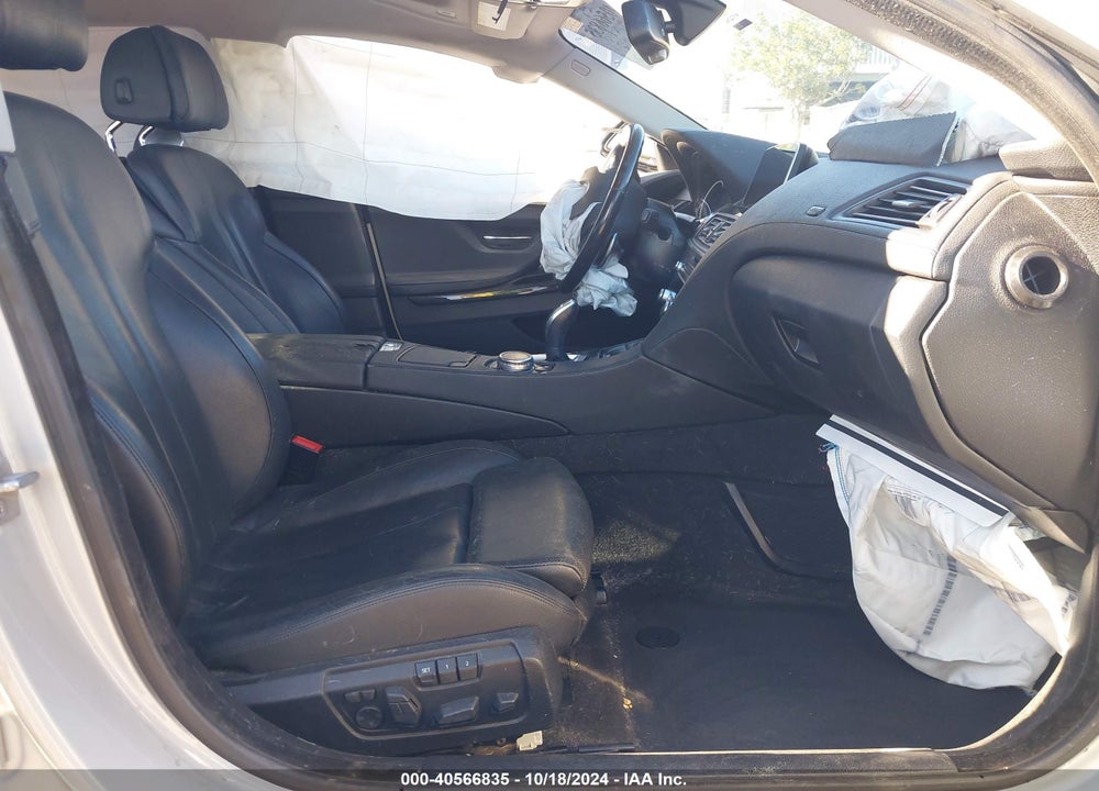 2016 BMW 640I GRAN COUPE VIN: WBA6D0C53GG432263