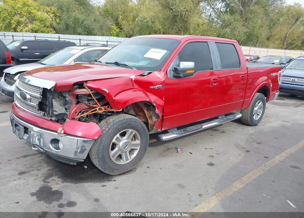 2009 FORD F-150 FX4/KING RANCH/LARIAT/PLATINUM/XL/XLT VIN: 1FTPW14V29FA54953