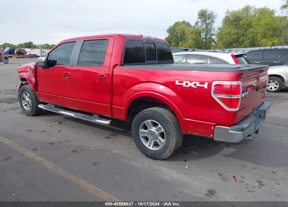 2009 FORD F-150 FX4/KING RANCH/LARIAT/PLATINUM/XL/XLT VIN: 1FTPW14V29FA54953