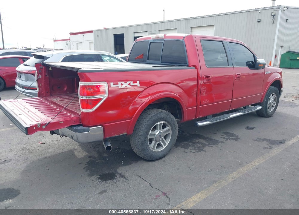2009 FORD F-150 FX4/KING RANCH/LARIAT/PLATINUM/XL/XLT VIN: 1FTPW14V29FA54953