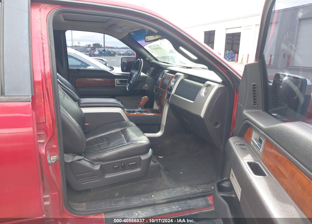 2009 FORD F-150 FX4/KING RANCH/LARIAT/PLATINUM/XL/XLT VIN: 1FTPW14V29FA54953