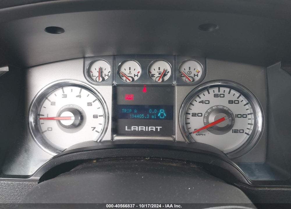 2009 FORD F-150 FX4/KING RANCH/LARIAT/PLATINUM/XL/XLT VIN: 1FTPW14V29FA54953