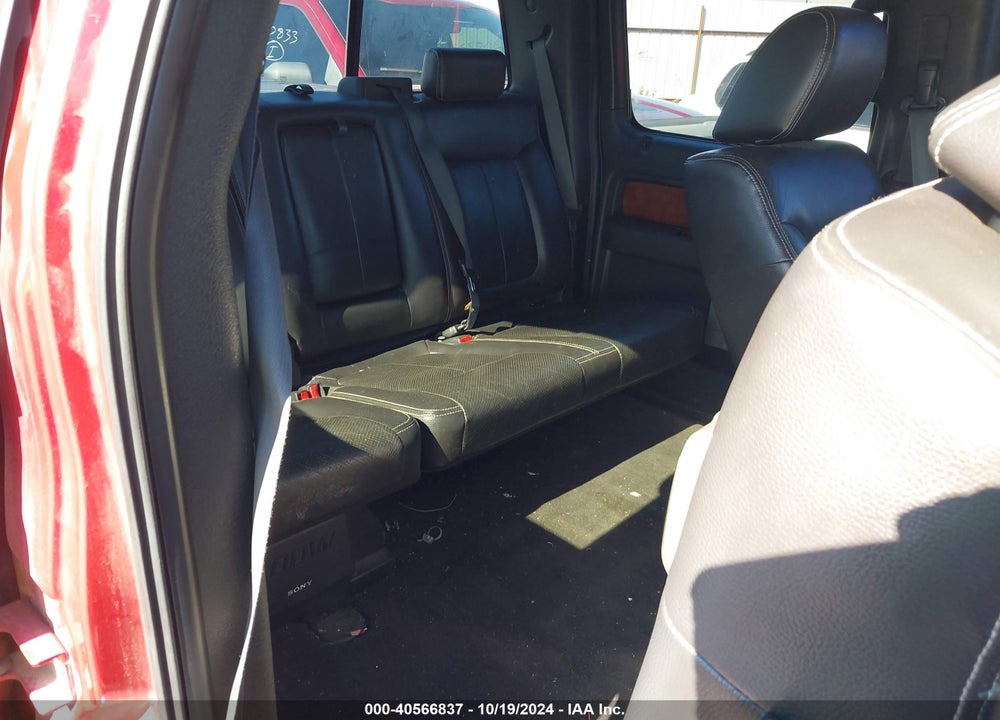 2009 FORD F-150 FX4/KING RANCH/LARIAT/PLATINUM/XL/XLT VIN: 1FTPW14V29FA54953