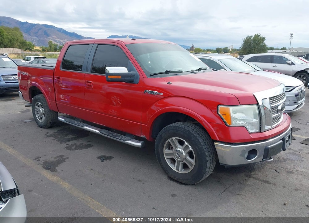 2009 FORD F-150 FX4/KING RANCH/LARIAT/PLATINUM/XL/XLT VIN: 1FTPW14V29FA54953