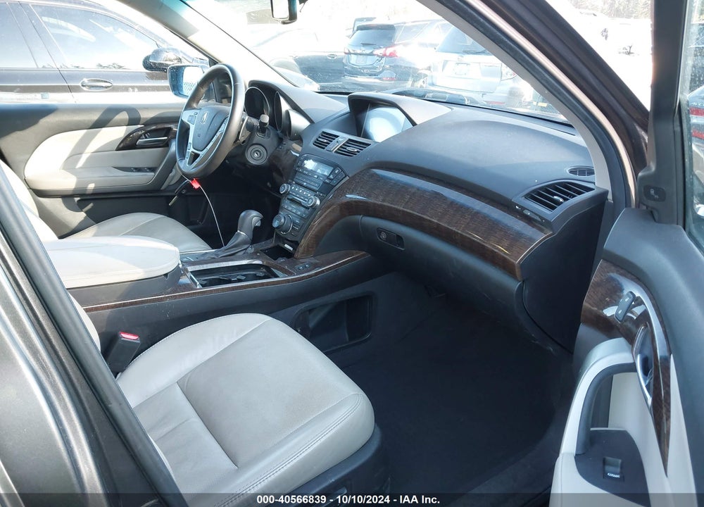 2011 ACURA MDX ADVANCE PACKAGE VIN: 2HNYD2H75BH547990