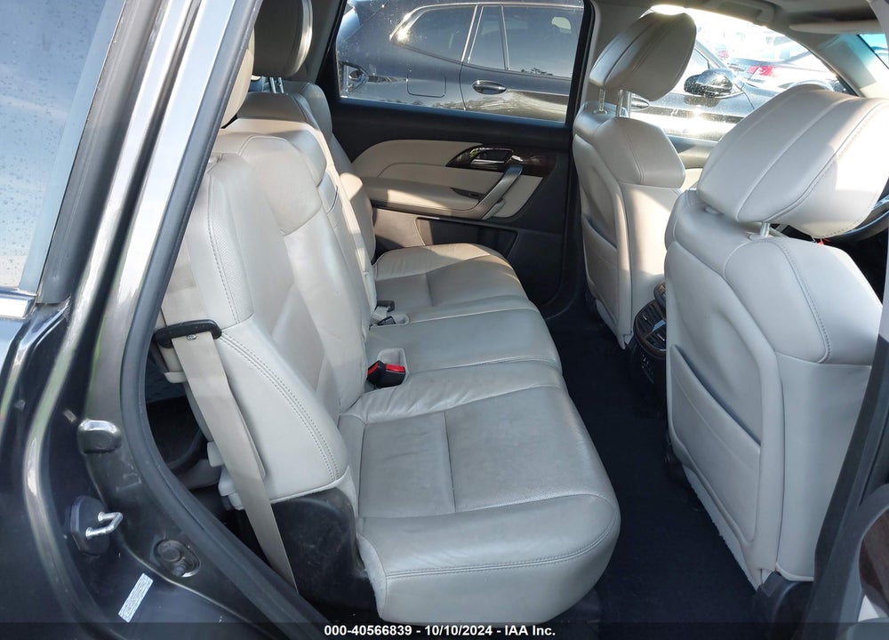 2011 ACURA MDX ADVANCE PACKAGE VIN: 2HNYD2H75BH547990