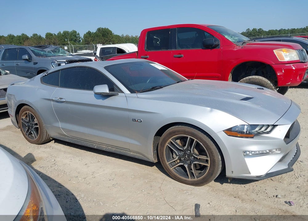 2018 FORD MUSTANG GT VIN: 1FA6P8CF7J5164991