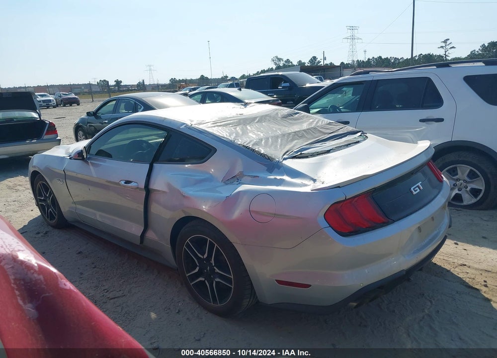2018 FORD MUSTANG GT VIN: 1FA6P8CF7J5164991