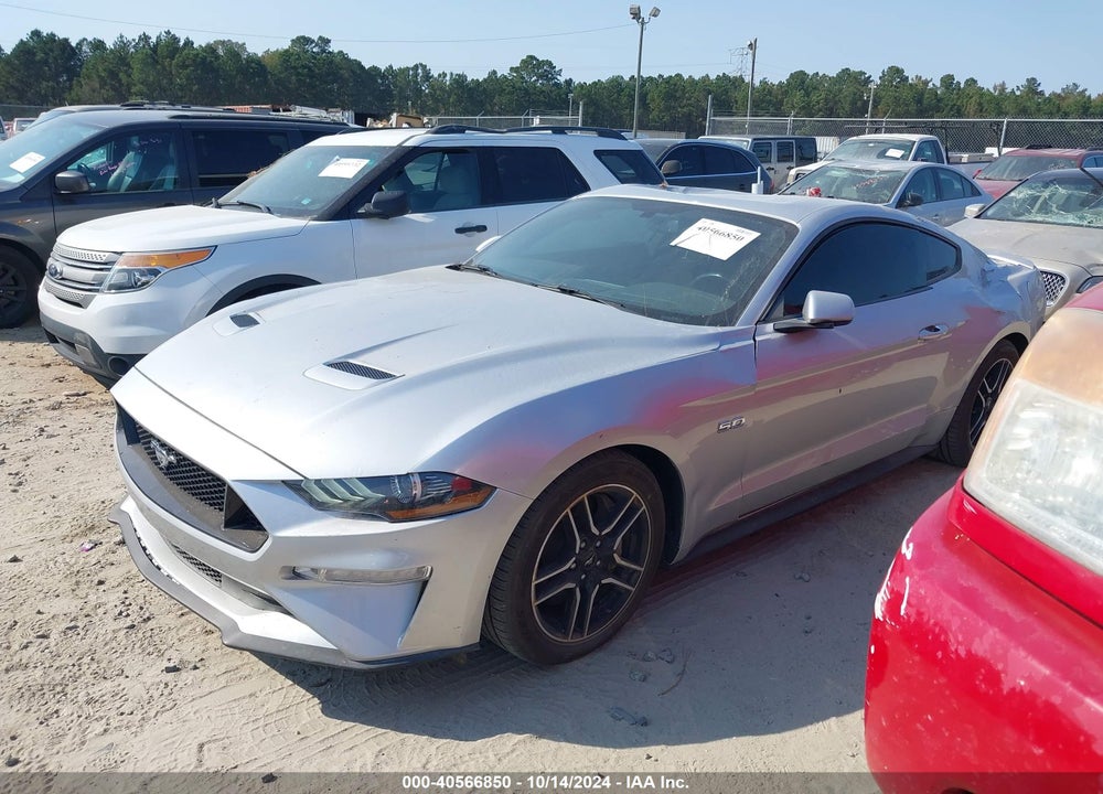 2018 FORD MUSTANG GT VIN: 1FA6P8CF7J5164991