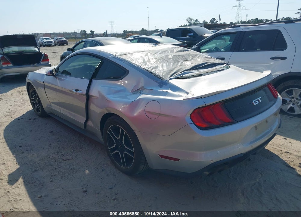 2018 FORD MUSTANG GT VIN: 1FA6P8CF7J5164991