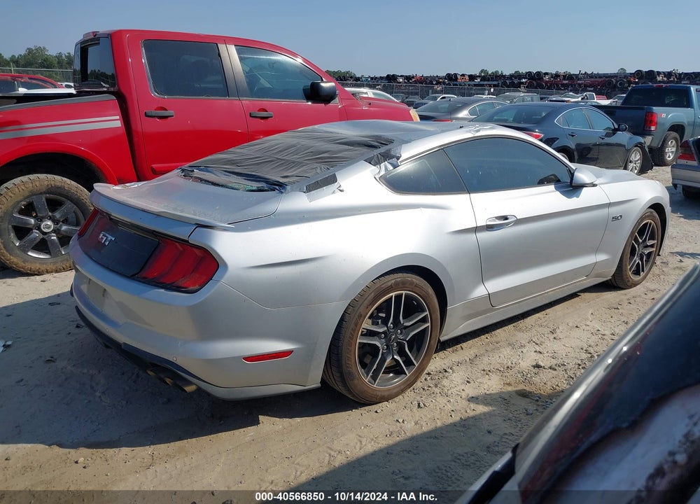 2018 FORD MUSTANG GT VIN: 1FA6P8CF7J5164991