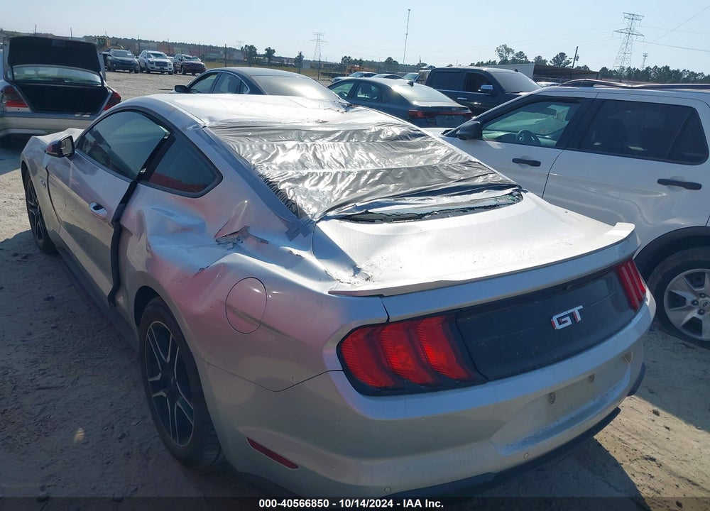 2018 FORD MUSTANG GT VIN: 1FA6P8CF7J5164991